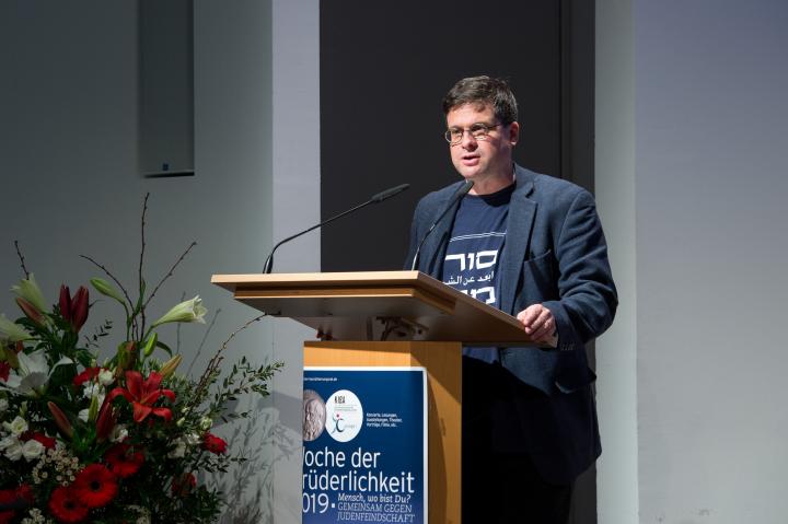 Festrede von Prof. Dr. Gideon Botsch, Leiter der Emil Josef Gumbel Forschungsstelle Antisemitismus und Rechtsextremismus am Mosses Mendelssohn Zentrum für europäisch-jüdische Studien Potsdam