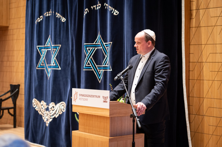 Grußwort des Vorsitzenden der Gesellschaft für christlich-jüdische Zusammenarbeit Potsdam Tobias Barniske