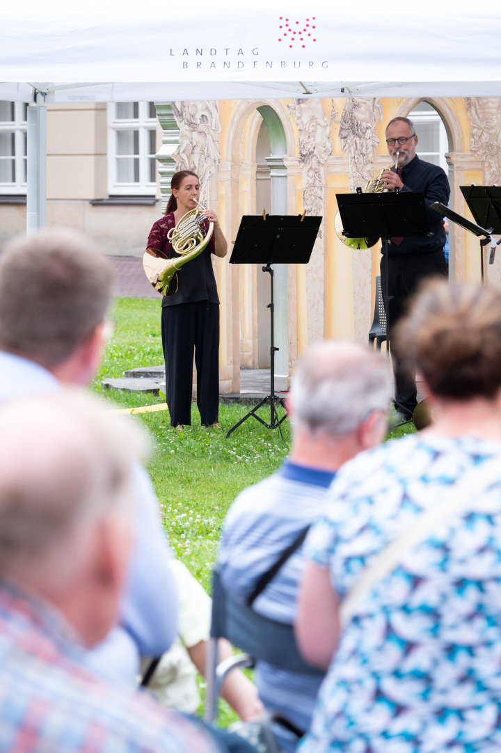 Berit Berg (l.) und Frank Höna (r.)