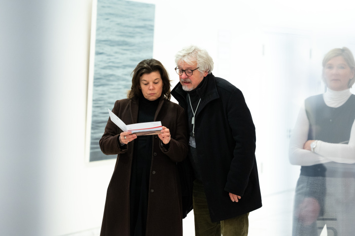 Impression der Ausstellungseröffnung 