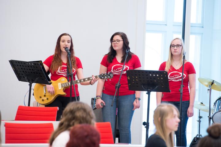 Musikalisches Zwischenspiel durch die Schülerband „Saturn“ von der Gesamtschule mit gymn. Oberstufe "Bruno H. Bürgel", Rathenow