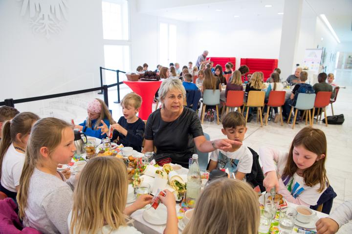 Impression der Kindertagsfeier im Landtag