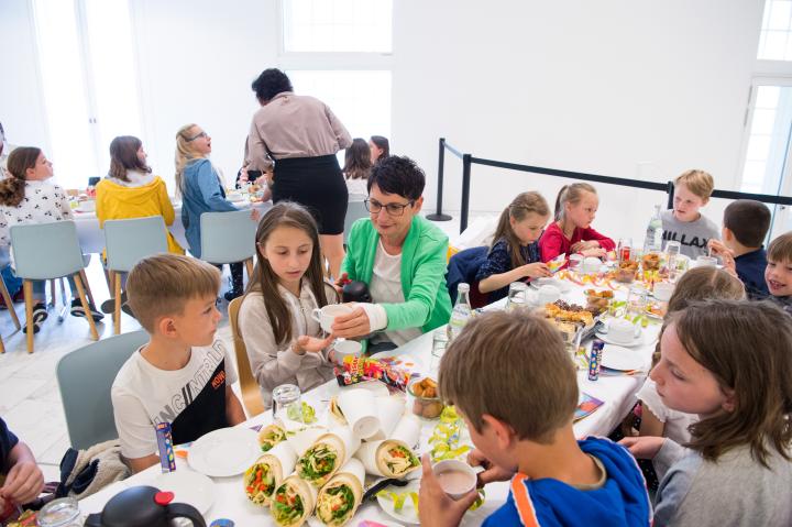 Impression der Kindertagsfeier im Landtag