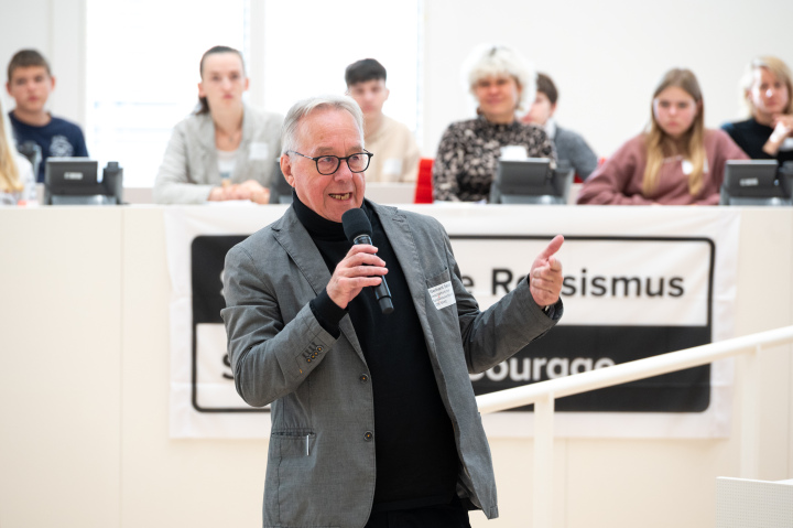 Worte des Geschäftsführers Bundeskoordination SOR-SMC Eberhard Seidel