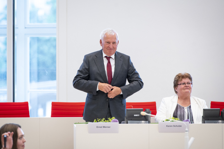 Träger der Landtagsmedaille Ernst Werner 