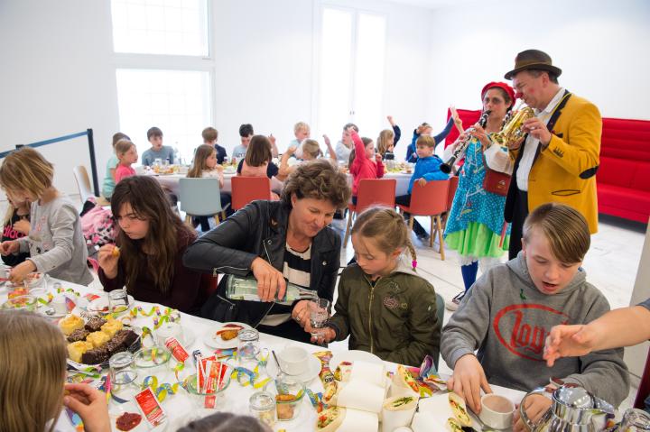 Impression der Kindertagsfeier im Landtag