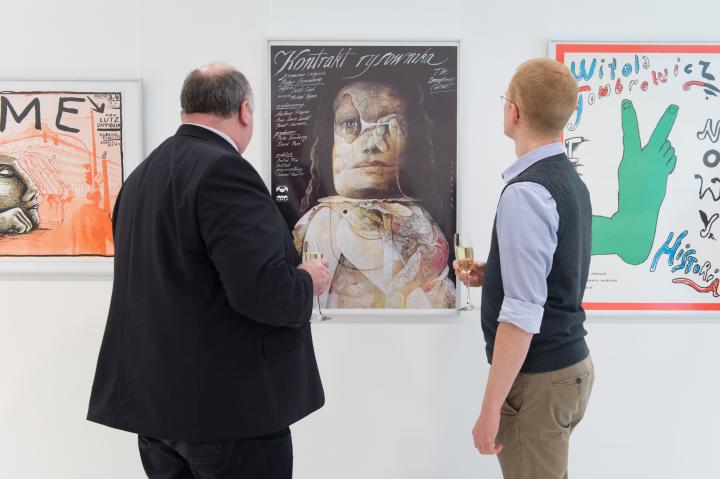 Impression der Ausstellungseröffnung