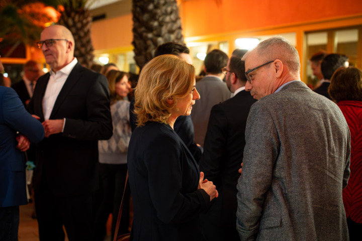 Impression des Neujahrsempfang im Restaurant „El Puerto“ Potsdam