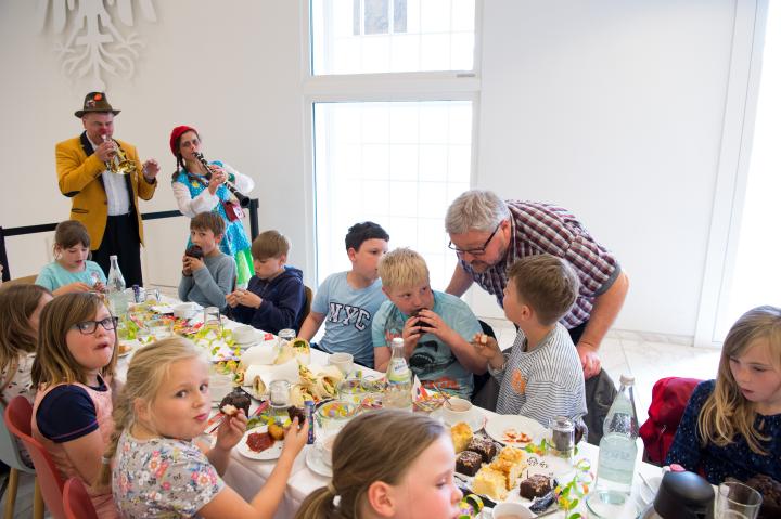 Impression der Kindertagsfeier im Landtag