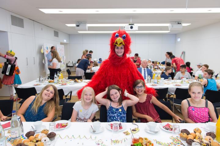 Impressionen der Kindertagsfeier im Landtag