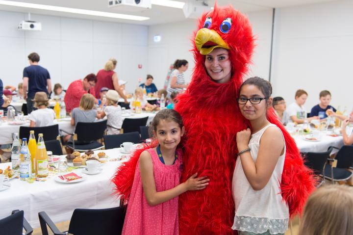 Impressionen der Kindertagsfeier im Landtag