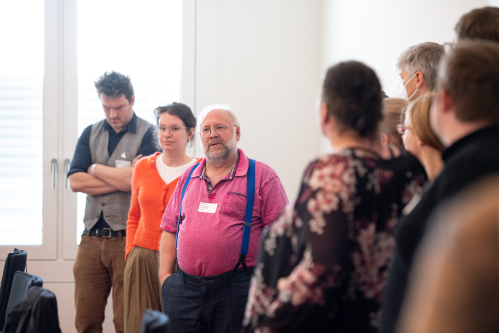 Impression aus den Workshops für die Lehrerinnen und Lehrer