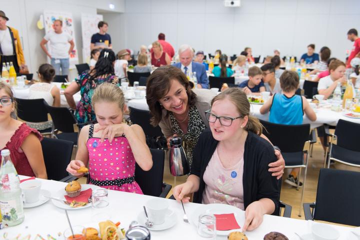 Impressionen der Kindertagsfeier im Landtag