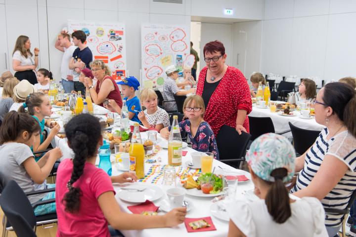 Impressionen der Kindertagsfeier im Landtag