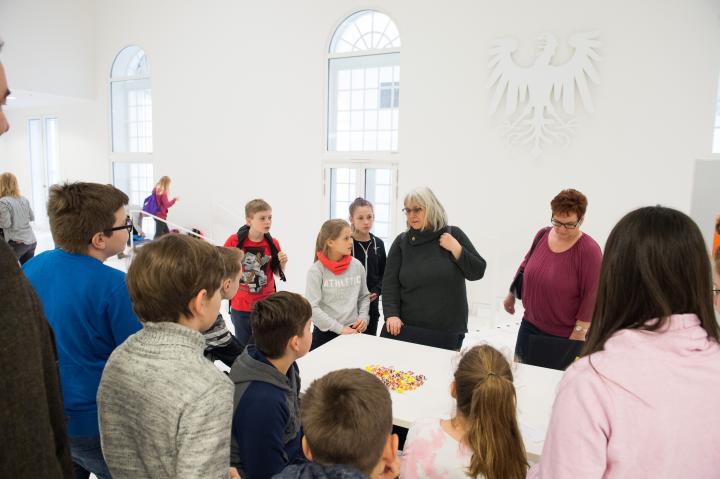 Impressionen der Workshops beim Safer Internet Day 2018 im Landtag.