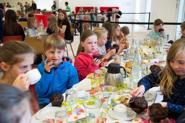 Impression der Kindertagsfeier im Landtag