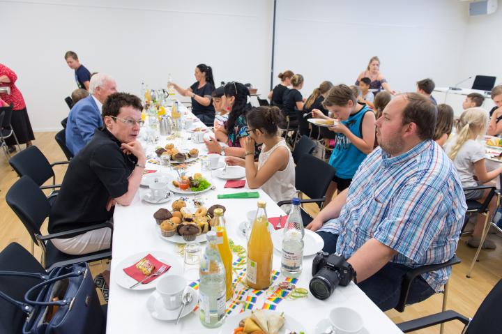 Impressionen der Kindertagsfeier im Landtag