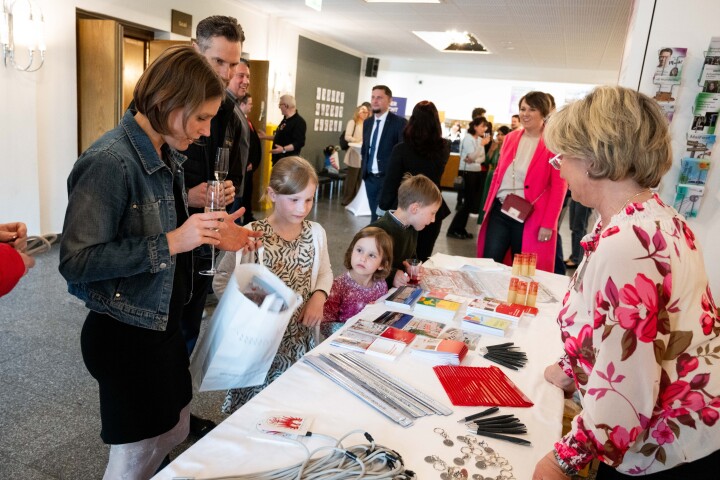 Impression des Empfangs zum Einbürgerungsfest des Landes Brandenburg 2026
