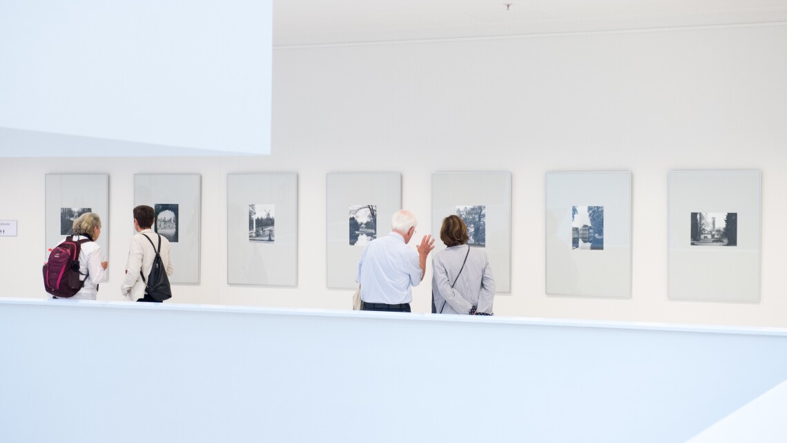 Kunstausstellung im Landtagsgebäude