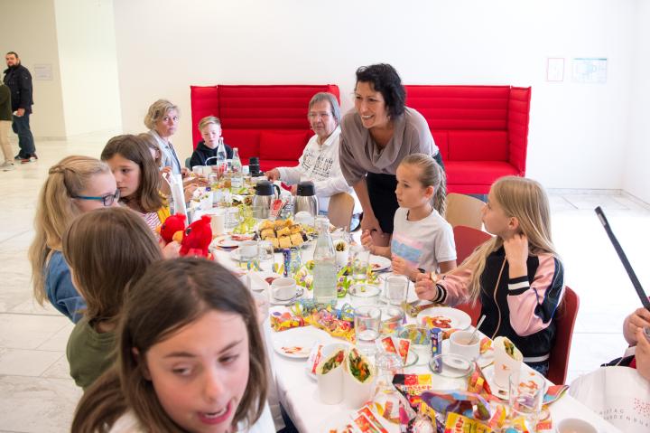 Impression der Kindertagsfeier im Landtag