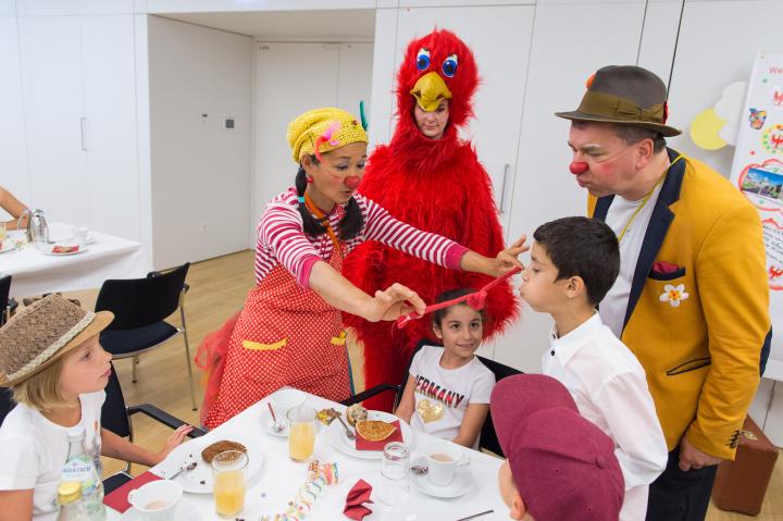 Impressionen der Kindertagsfeier im Landtag