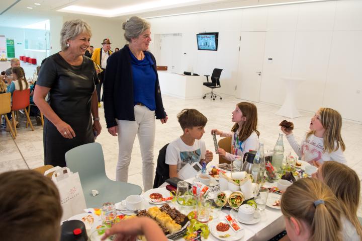 Impression der Kindertagsfeier im Landtag