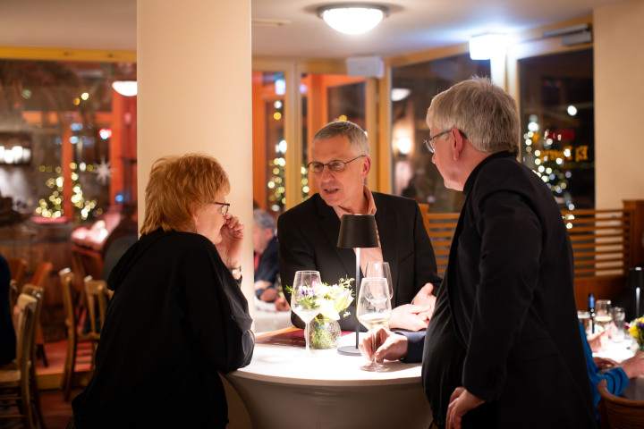 Impression des Neujahrsempfang im Restaurant „El Puerto“ Potsdam