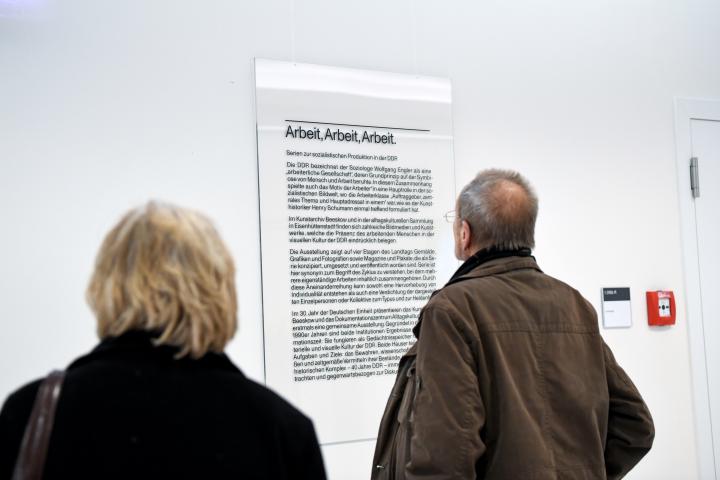 Impression der Ausstellungseröffnung