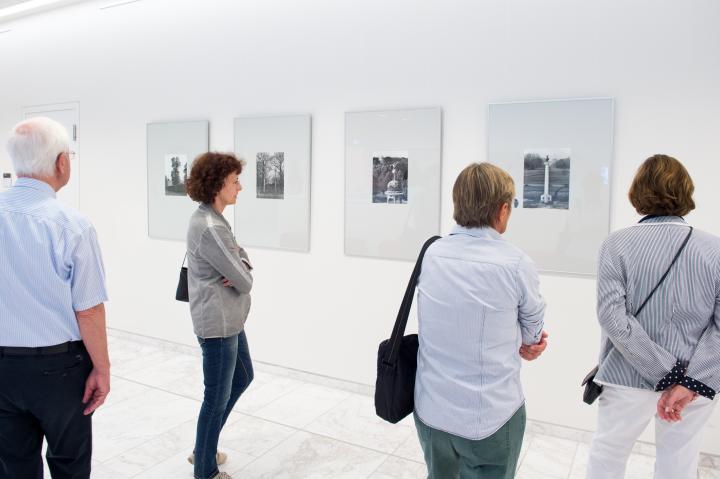 Impression der Ausstellungeröffnung