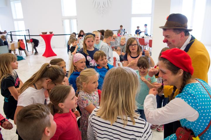 Impression der Kindertagsfeier im Landtag