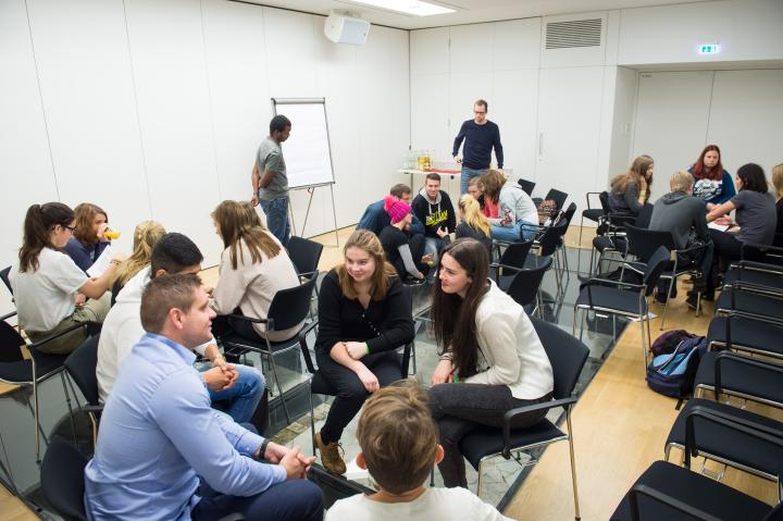 Impressionen der Workshops