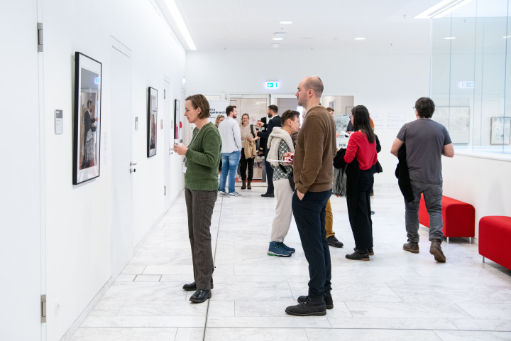 Impression der Ausstellungseröffnung 
