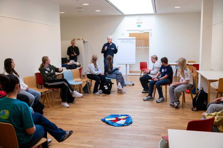 Impressionen aus den Workshops