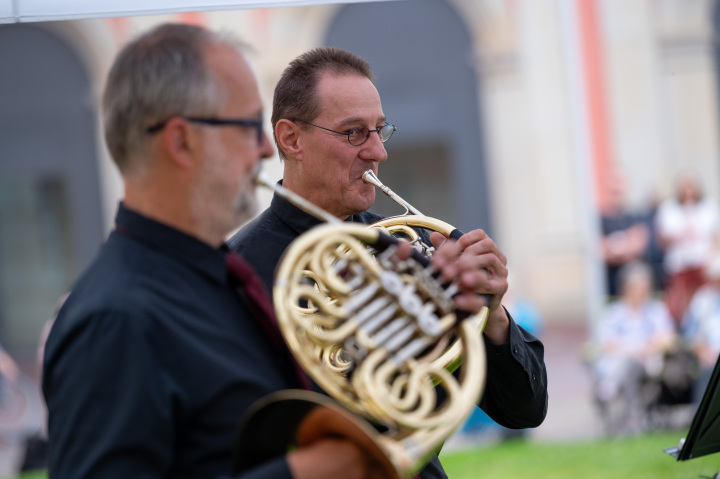 Falk Höna (l.) und Roman Horynski (r.)