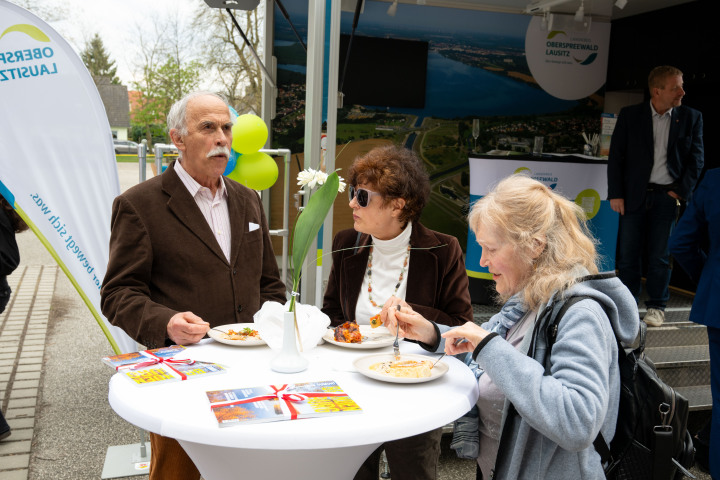 Impression des Empfangs zum Einbürgerungsfest des Landes Brandenburg 2026