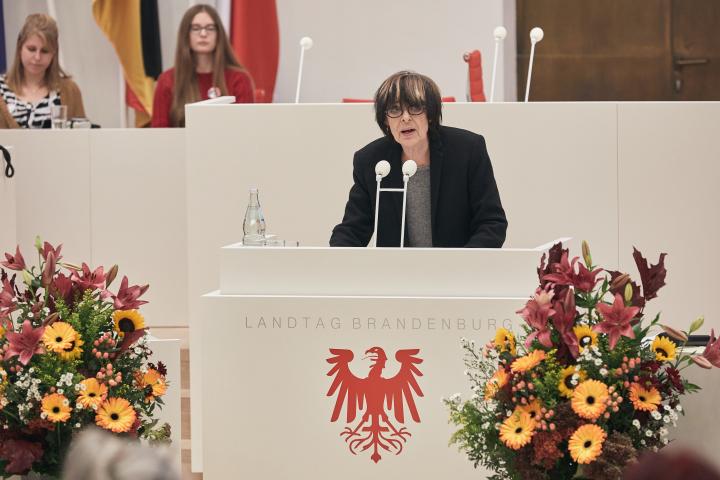 Festvortrag Prof. Dr. Christina Thürmer-Rohr – „100 Jahre Frauenstimm-recht und die Folgen?“