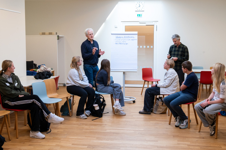 Impressionen aus den Workshops