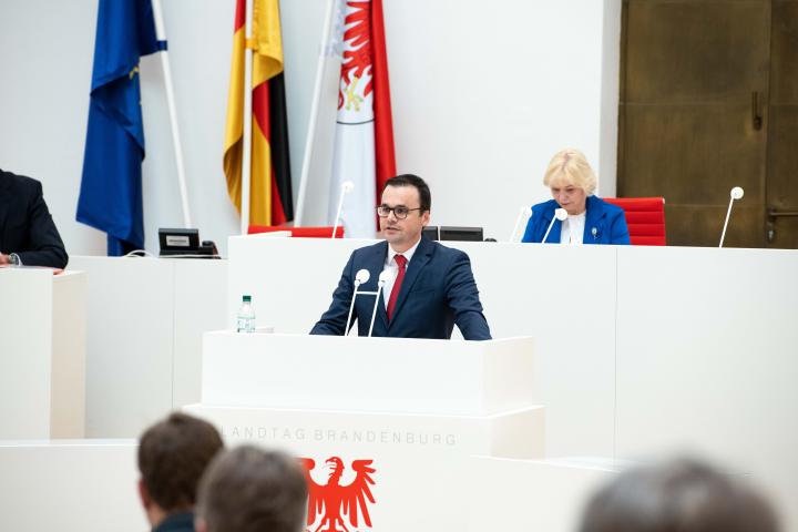 Aussprache zur Regierungserklärung, Fraktionsvorsitzender der CDU-Fraktion Dr. Jan Redmann