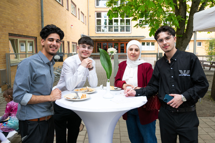Impression des Empfangs zum Einbürgerungsfest des Landes Brandenburg 2026