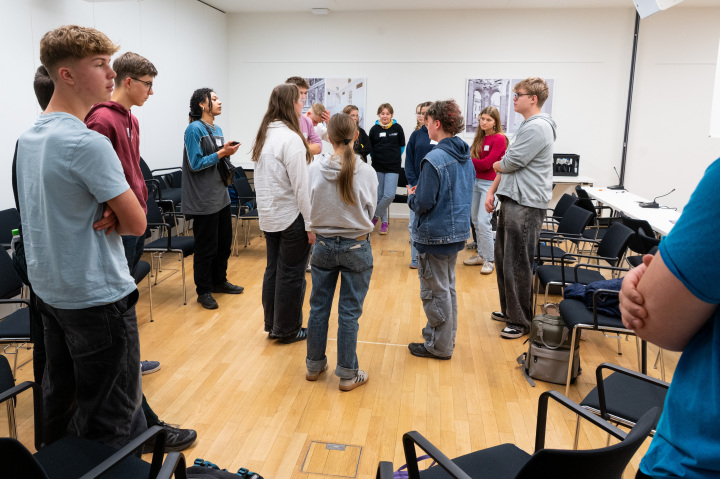 Impressionen aus den Workshops