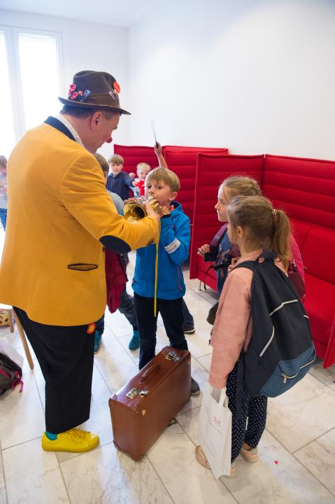 Impression der Kindertagsfeier im Landtag