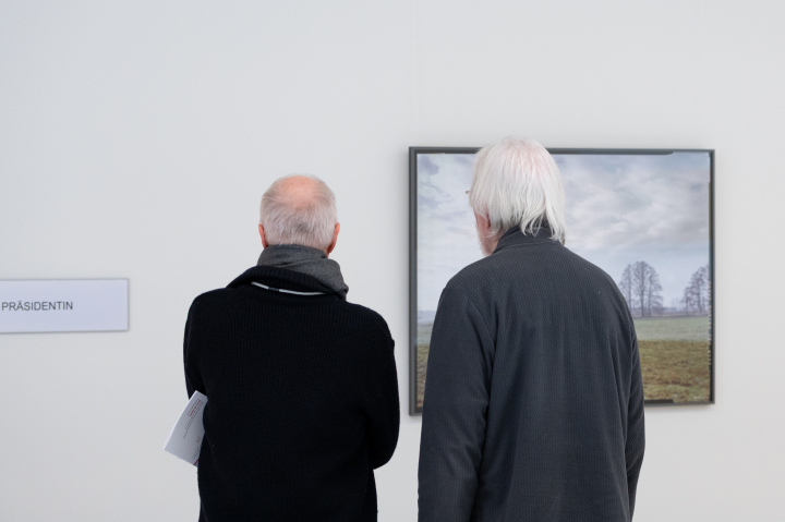 Impression der Ausstellungseröffnung 