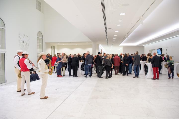 Impressionen der Ausstellungseröffnung