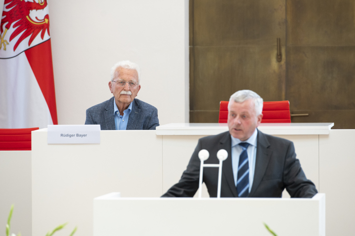 Träger der Landtagsmedaille Rüdiger Bayer
