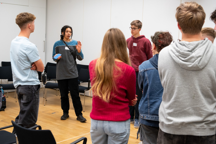 Impressionen aus den Workshops