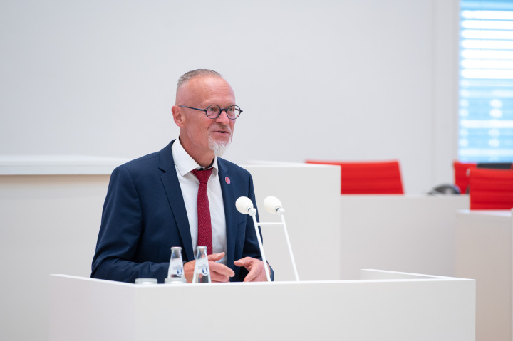 Anmoderation der Preisverleihung des European Heritage Awards/Europa Nostra Awards durch den Präsidenten von Europa Nostra Deutschland Dr. Uwe Koch.
