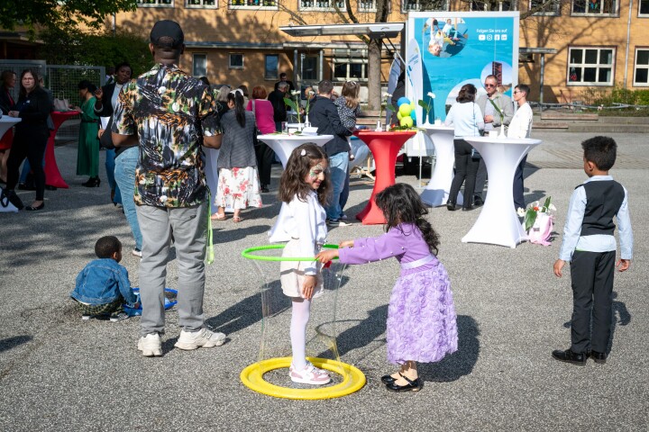 Impression des Empfangs zum Einbürgerungsfest des Landes Brandenburg 2026