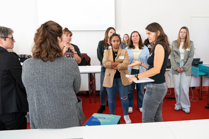 Impressionen aus den Workshops