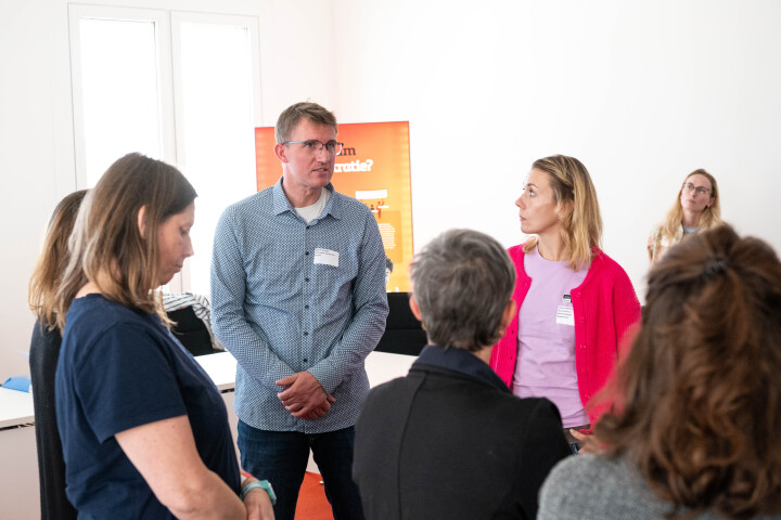 Impressionen aus den Workshops