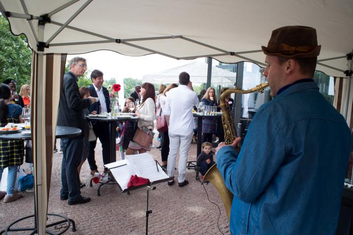 Impressionen des Sommerfestes beim Zentralen Einbürgerungsfestes 2018